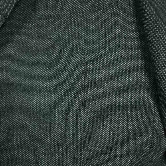 Hart Schaffner Marx Blazer Sport Coat Mens 42L Birdseye Performance Wool Blend - Picture 6 of 10